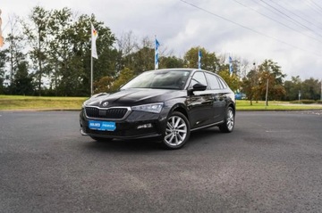 Skoda Scala Hatchback 1.0 TSI 110KM 2023 Skoda Scala 1.0 TSI, Salon Polska, 1. Właściciel, zdjęcie 3