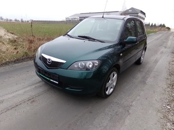 Mazda 2 I 2005 MAZDA 2 (DY) 1.4 80 KM