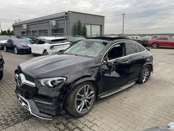 Mercedes GLE V167 SUV 2.9 400d 330KM 2022 Mercedes GLE 400 4Matic Kamery360 Skóra Pamięć