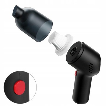 Беспроводной ручной небольшой пылесос высокой мощности