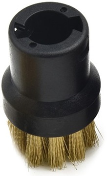 КРУГЛАЯ ЩЕТКА для KARCHER SC1 SC2 SC3 SC4 SC5 ЛАТУННЫЙ НАКОНЕЧНИК