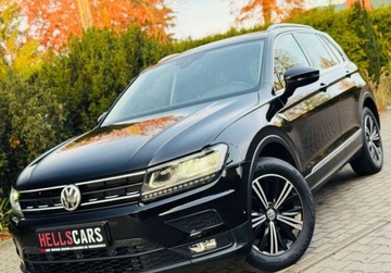 Volkswagen Tiguan II SUV 2.0 TDI 150KM 2019 Volkswagen Tiguan 2,0TDI Full Led BlisLine.Assist Kamery360 Gwarancja Supe, zdjęcie 1
