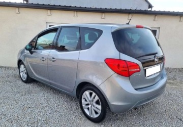 Opel Meriva II Mikrovan 1.4 Twinport ECOTEC 100KM 2011 Opel Meriva Sliczna 1.4 Benzyna BOGATA WERSJA Oryginal ZADBANA Serwis 2012r, zdjęcie 1