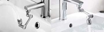 Удлинитель аэратора на 1080° для крана AERATOR FATTER TAP
