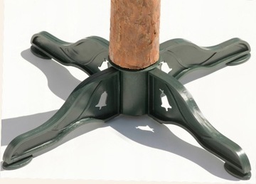 АЛМАЗНАЯ СОСНА 160 СМ ИСКУССТВЕННАЯ РОЖДЕСТВЕНСКАЯ ЕЛЬ НА СТВОЛЕ