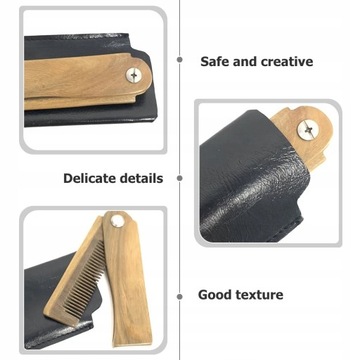 Расчески мужские складные