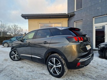 Peugeot 3008 II Crossover 1.2 PureTech 130KM 2017 Peugeot 3008 GT Line Full Ledy Pół-Skóry, zdjęcie 9