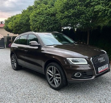 Audi Q5 I SUV 2.0 TFSI 211KM 2011 Audi Q5 2.0 Quattro automat bogata opcja zarejestrowany. 2.0 Diesel 177KM, zdjęcie 8