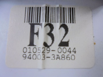 PŘÍSTROJOVÁ DESKA BUDÍK HYUNDAI OE 94003-3A860