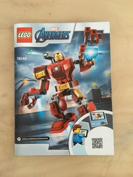 LEGO 76140 - instrukcja