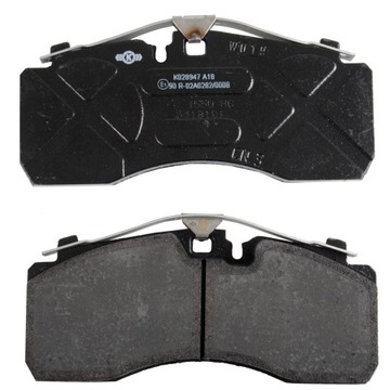 Klocki hamulcowe KNORR WVA 29095