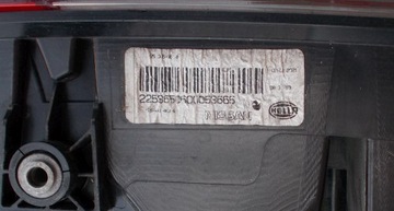NISSAN NAVARA D23 NP300 SVĚTLO PRAVÝ ZADNÍ 265504KJ0A ORIGINÁLNÍ