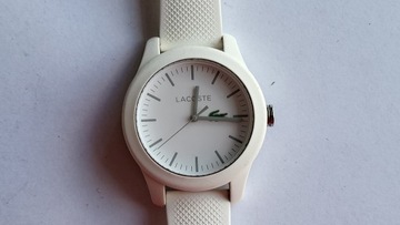 ZEGAREK LACOSTE LC79.1.47.2550 BIAŁY NA PASKU GWR