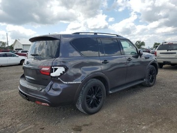 Infiniti 2022 Infiniti QX80 Luxe 2022 5.6l 5.6 Benzyna 400KM, zdjęcie 3