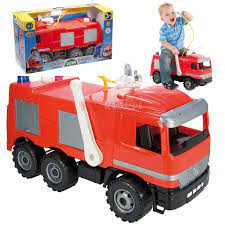 Hasiči Hračka pro děti Mercedes 64 cm