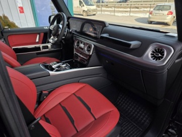 Mercedes Klasa G W464 Terenowy AMG 4.0 AMG G63 585KM 2023 Mercedes G 63 AMG Bezwypadkowy. Gwarancja 02.2028., zdjęcie 18