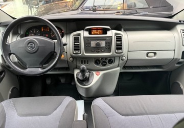 Opel Vivaro A 2007 Opel Vivaro Klima 9 osob Raty Zamiana 2.0 Diesel 115KM, zdjęcie 23