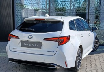 Toyota Corolla XII TS Kombi Facelifting 1.8 Hybrid 140KM 2023 Toyota Corolla Corolla Style FV23 Salon PL Serwis ASO 1 wl. KINTO, zdjęcie 11