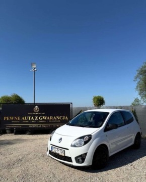 Renault Twingo II Hatchback 3d 1.2 16v 75KM 2010 Renault Twingo Renault Twingo 1.2 benzyna 2010r GWARANCJA,RATY 75km z Niem, zdjęcie 1