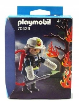KLOCKI PLAYMOBIL 70429 Strażak w akcji