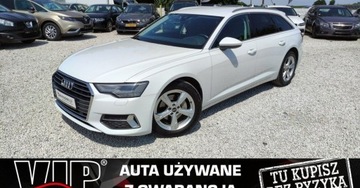 Audi A6 C8 2021 Audi A6 Avant 2.0T 204km Automat Klima Led Elek. Klapa Navi Serwis FV GWAR, zdjęcie 10