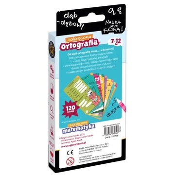 XT Zakręta ORTOGRAFIA книга 7-12