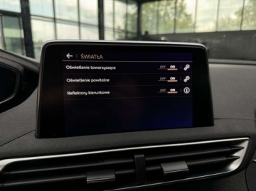 Peugeot 3008 II Crossover 1.2 PureTech 130KM 2017 Peugeot 3008 GT Line LED Kamera cofania CarPlay Android Auto Nawigacja, zdjęcie 27