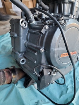 KTM DUKE 390 2021r silnik komplet