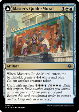 MTG 2x Master's Guide-Mural FOIL (U)
