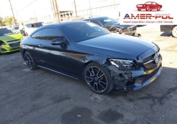 Mercedes Klasa C W206 2021 Mercedes-Benz Klasa C 300 Coupe 2021 2.0l 2.0 Benzyna 255KM