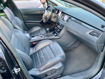 Peugeot 508 I SW 1.6 THP 156KM 2012 Peugeot 508 Navi Skora 1.6 Benzyna 156KM, zdjęcie 9