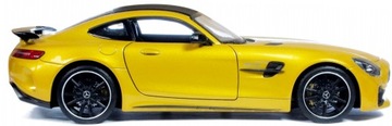 WELLY METAL CAR MERCEDES AMG GT R АВТОМОБИЛЬ