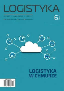 Czasopismo LOGISTYKA, numer 6/2020