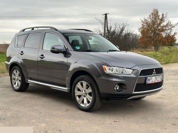 Mitsubishi Outlander II 2.0 MIVEC 147KM 2011 Mitsubishi Outlander 2.0 Intense + 2WD EU5 CVT benzyna 147KM 2011r, zdjęcie 15