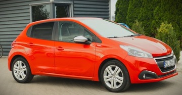 Peugeot 208 I Hatchback 5d Facelifting 1.2 PureTech 82KM 2017 Peugeot 208 (nr. 23) 1.2 82 KM STYLE Navi Klima Tempomat Parktronik Gwaran, zdjęcie 8