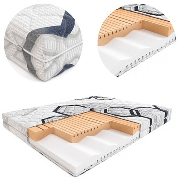 Materac piankowy Breakdance 100x200 cm HILDING