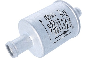 Filtr fazy lotnej CERTOOLS - F-781 16/12 mm