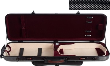 Futerał skrzypcowy skrzypce Safe 4/4 M-case CzP-Bo