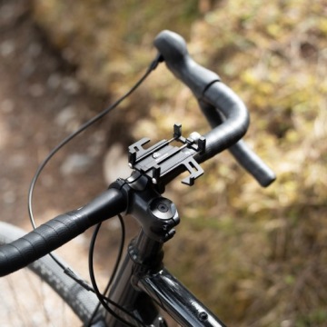 ДЕРЖАТЕЛЬ SPACECASE BIKE ДЛЯ ТЕЛЕФОНА, РУЛЯ ВЕЛОСИПЕДА, АЛЮМИНИЙ, ПРОЧНЫЙ