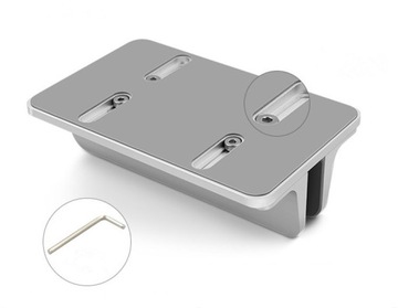 Алюминиевая подставка для ноутбука MacBook SILVER