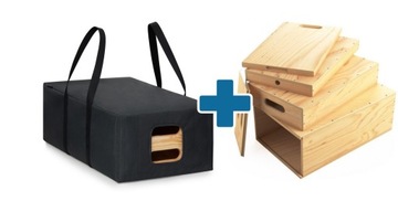 Zestaw Apple Box Nested + torba transportowa