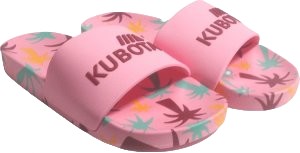 Klapki Kubota Basenowe róże i fiolety roz. 37