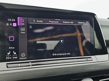 Volkswagen Golf VIII GTI 2.0 TSI 245KM 2021 Volkswagen Golf Panorama, Lane Assist, ACC, Lane Assist, LED, Keyless, Navi, zdjęcie 17