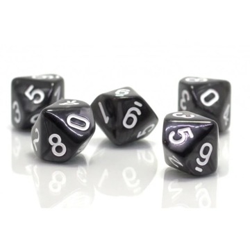 KOSTKA RPG KOŚĆ DZIESIĘCIOŚCIENNA K10 ALDUINA 0-9