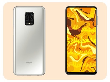 ЧЕХОЛ С НАПОЛЬНЫМ ДЛЯ XIAOMI Note 9 PRO/NOTE 9S, МАГНИТНО ЗАКРЫВАЕМЫЙ + 9H СТЕКЛО