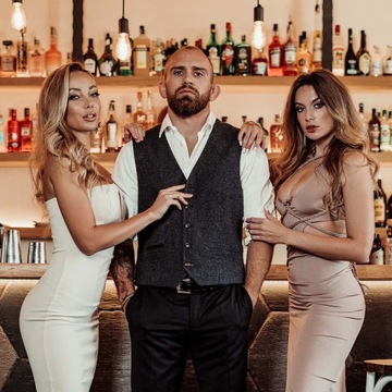 Одеколон Jack Saloon, 100 мл