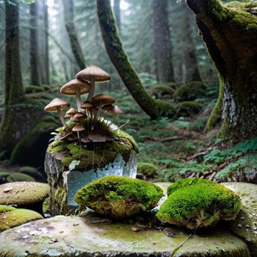 Подушка мох зеленый картон 200г NET декоративная НАТУРАЛЬНАЯ