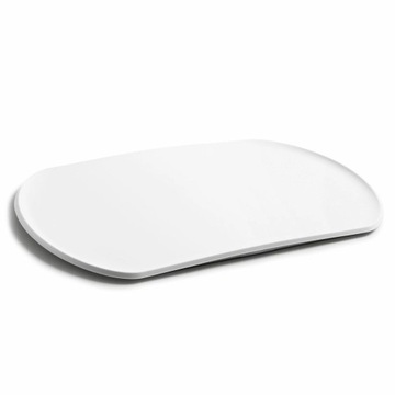Deska do krojenia, serwowania SKATEBOARD krystaliczny biały BLIM PLUS