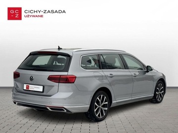Volkswagen Passat B8 Variant Facelifting 2.0 TSI 190KM 2022 Volkswagen Passat Variant FV23 Elegance ACC Matrix Virutal Cockpit od Deal, zdjęcie 4