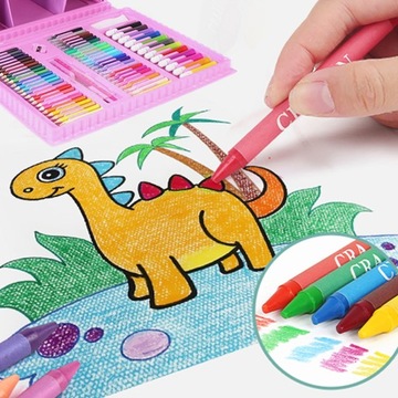 ШКОЛЬНЫЙ НАБОР ДЛЯ ЖИВОПИСИ И РИСОВАНИЯ ДЛЯ РЕБЕНКА, ХУДОЖЕСТВЕННЫЙ, ИСКУССТВА